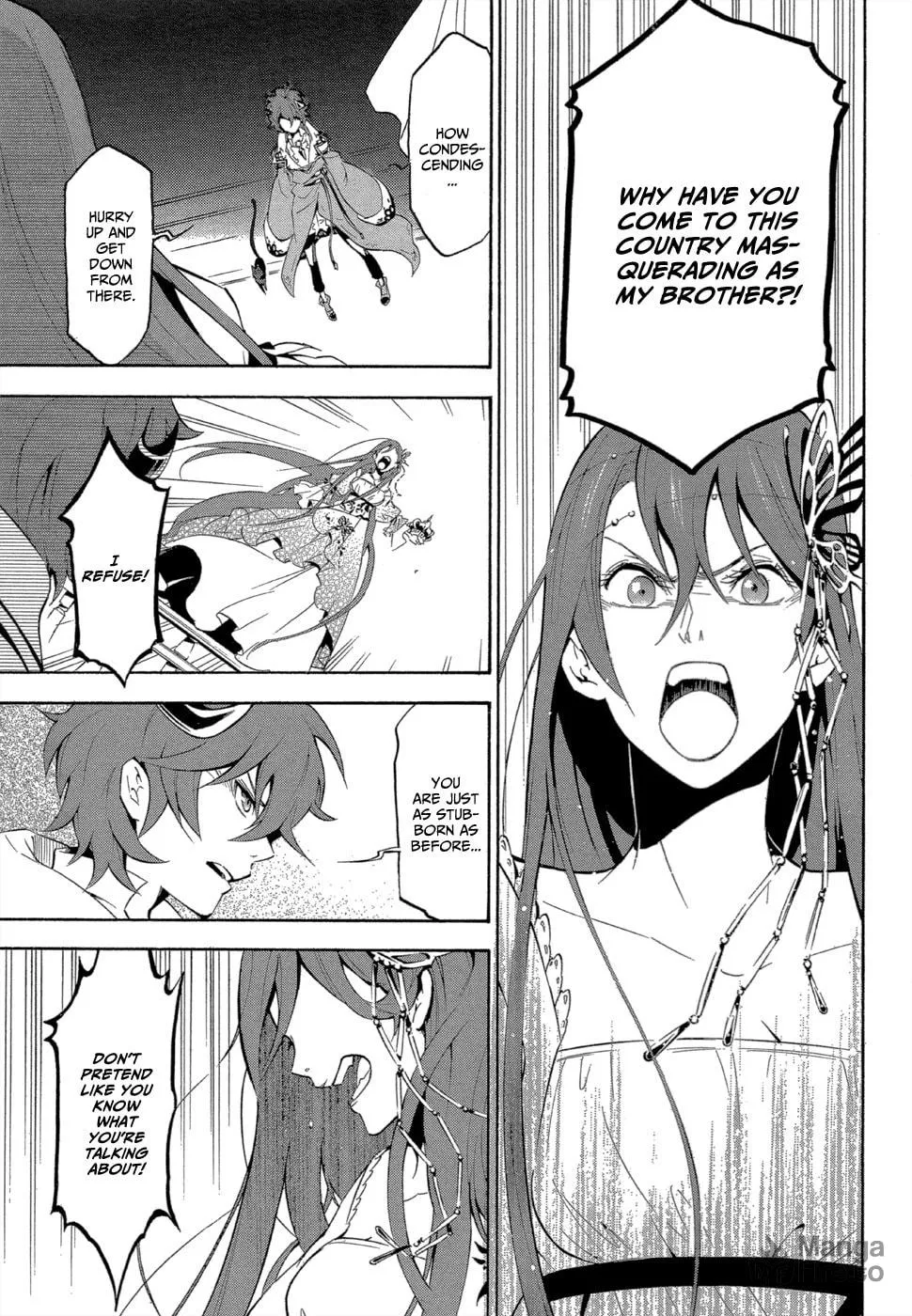 Read Antimagia chapter 4 image 17 on Lezhin