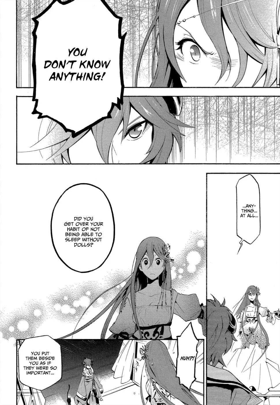 Read Antimagia chapter 4 image 18 on Lezhin