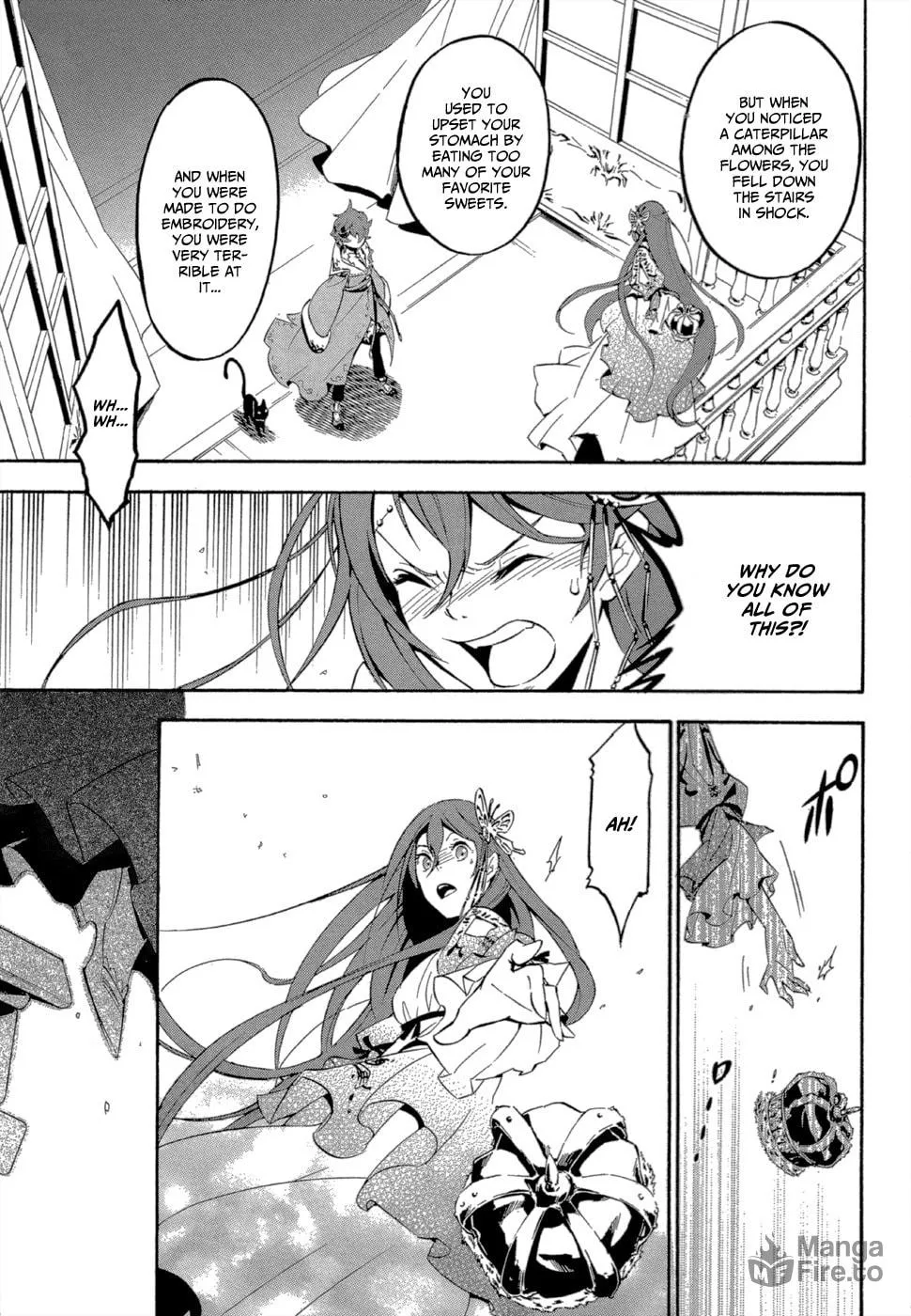 Read Antimagia chapter 4 image 19 on Lezhin