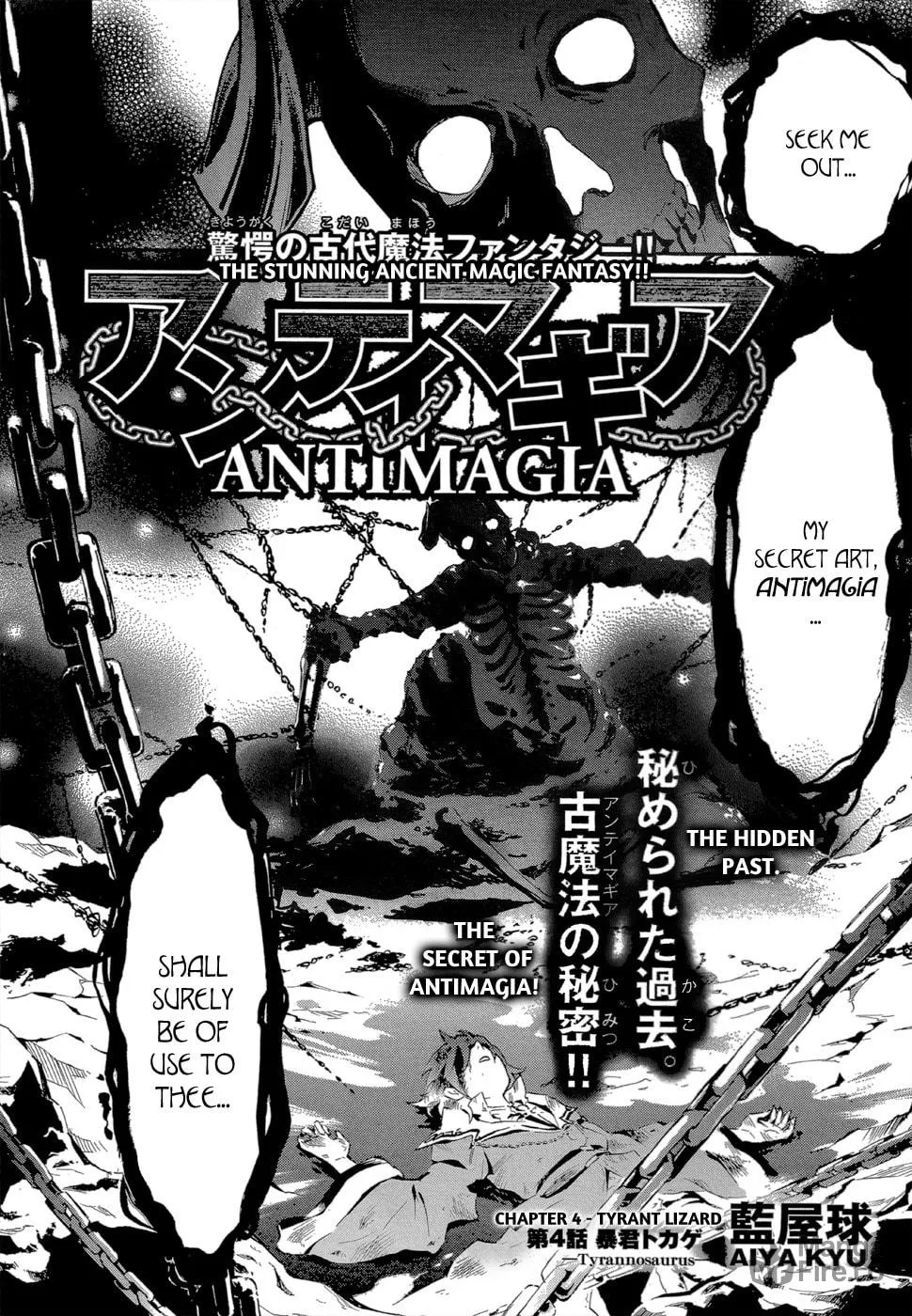 Read Antimagia chapter 4 image 2 on Lezhin
