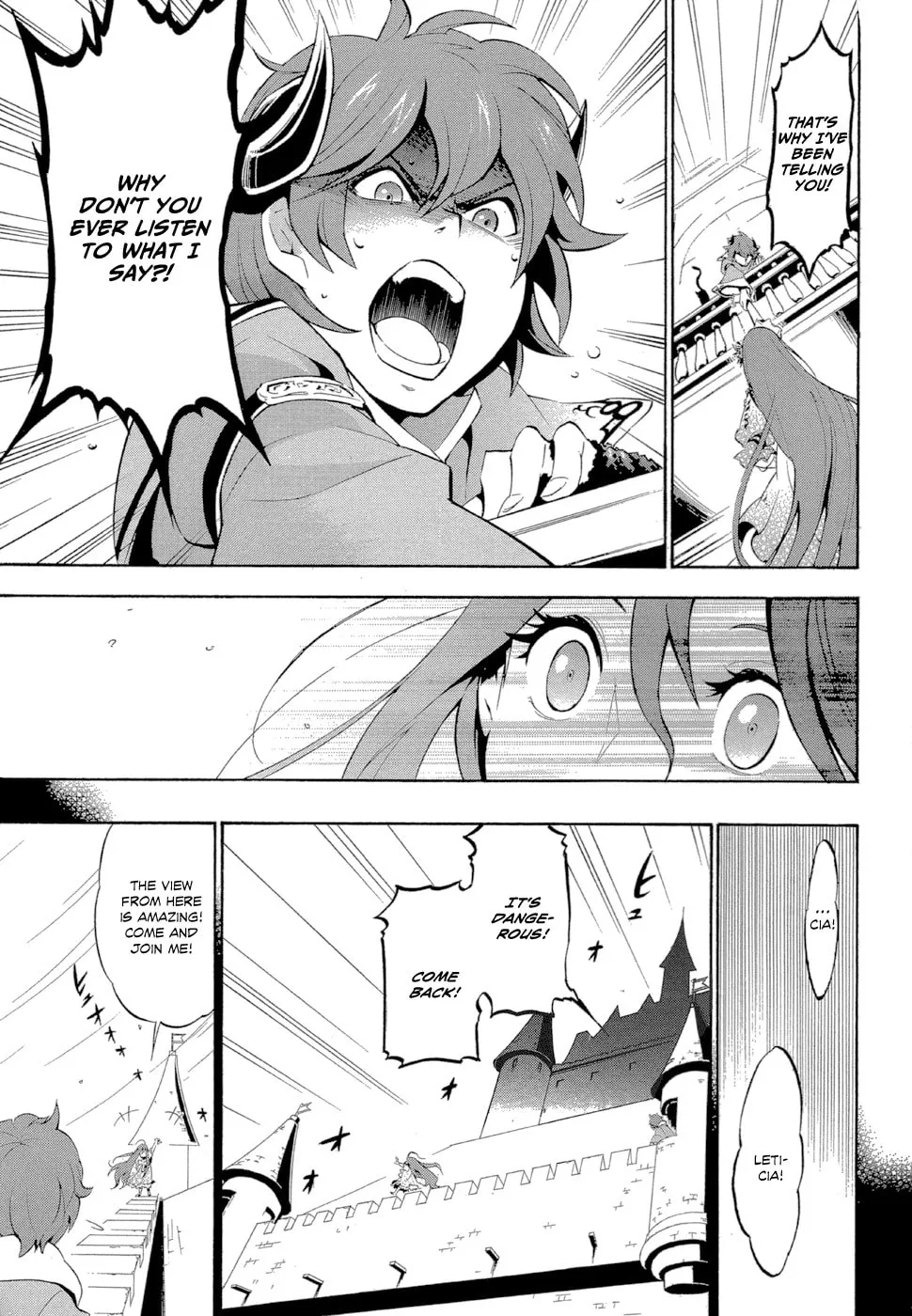 Read Antimagia chapter 4 image 21 on Lezhin