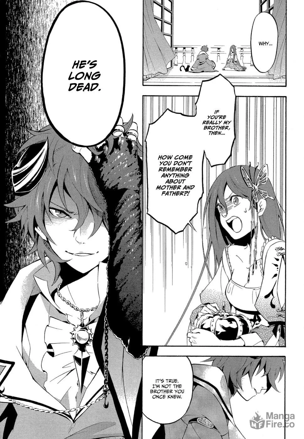 Read Antimagia chapter 4 image 23 on Lezhin
