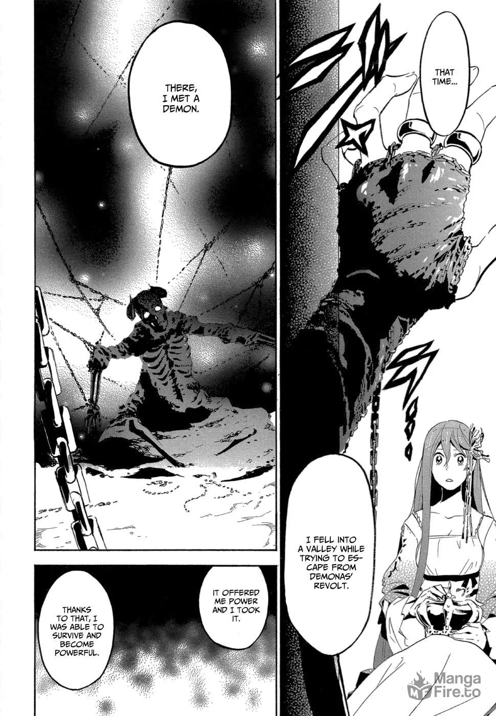 Read Antimagia chapter 4 image 24 on Lezhin