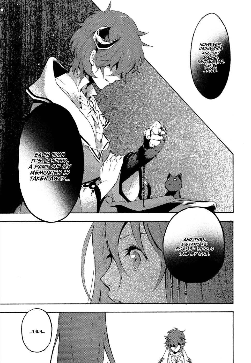 Read Antimagia chapter 4 image 25 on Lezhin