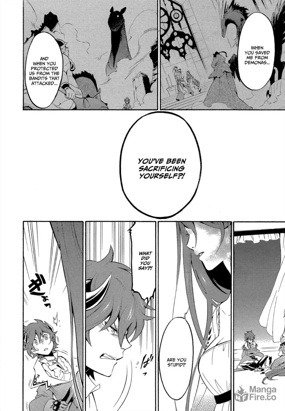 Read Antimagia chapter 4 image 26 on Lezhin