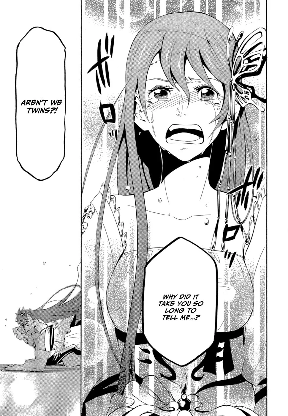 Read Antimagia chapter 4 image 27 on Lezhin