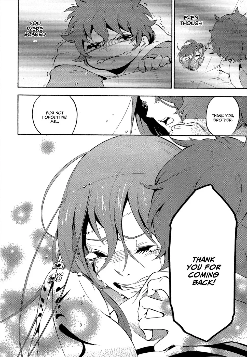 Read Antimagia chapter 4 image 28 on Lezhin