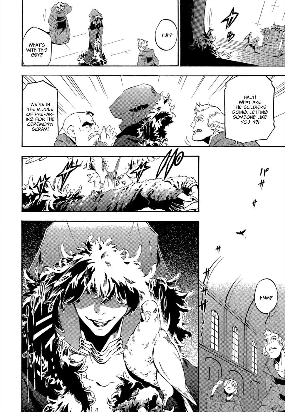 Read Antimagia chapter 4 image 30 on Lezhin