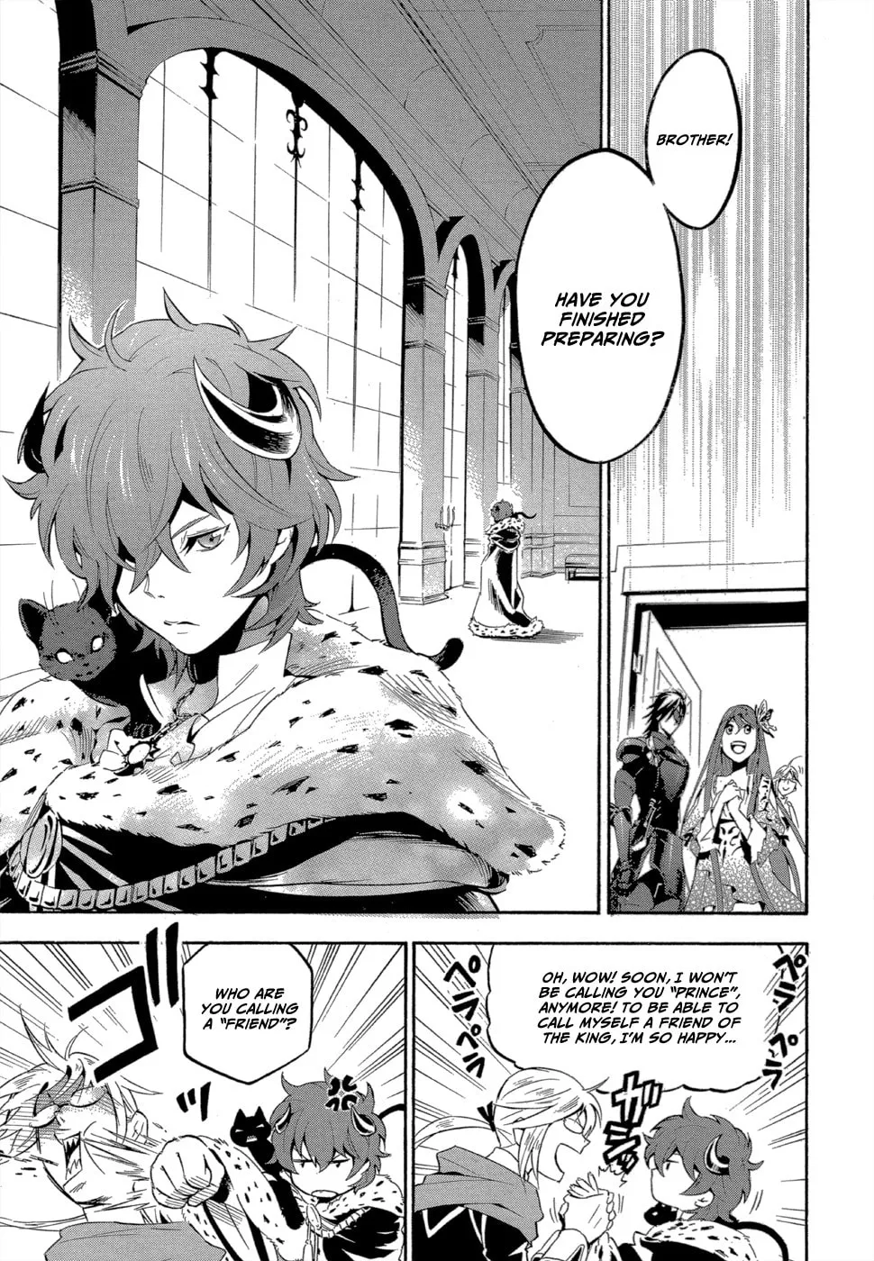 Read Antimagia chapter 4 image 31 on Lezhin