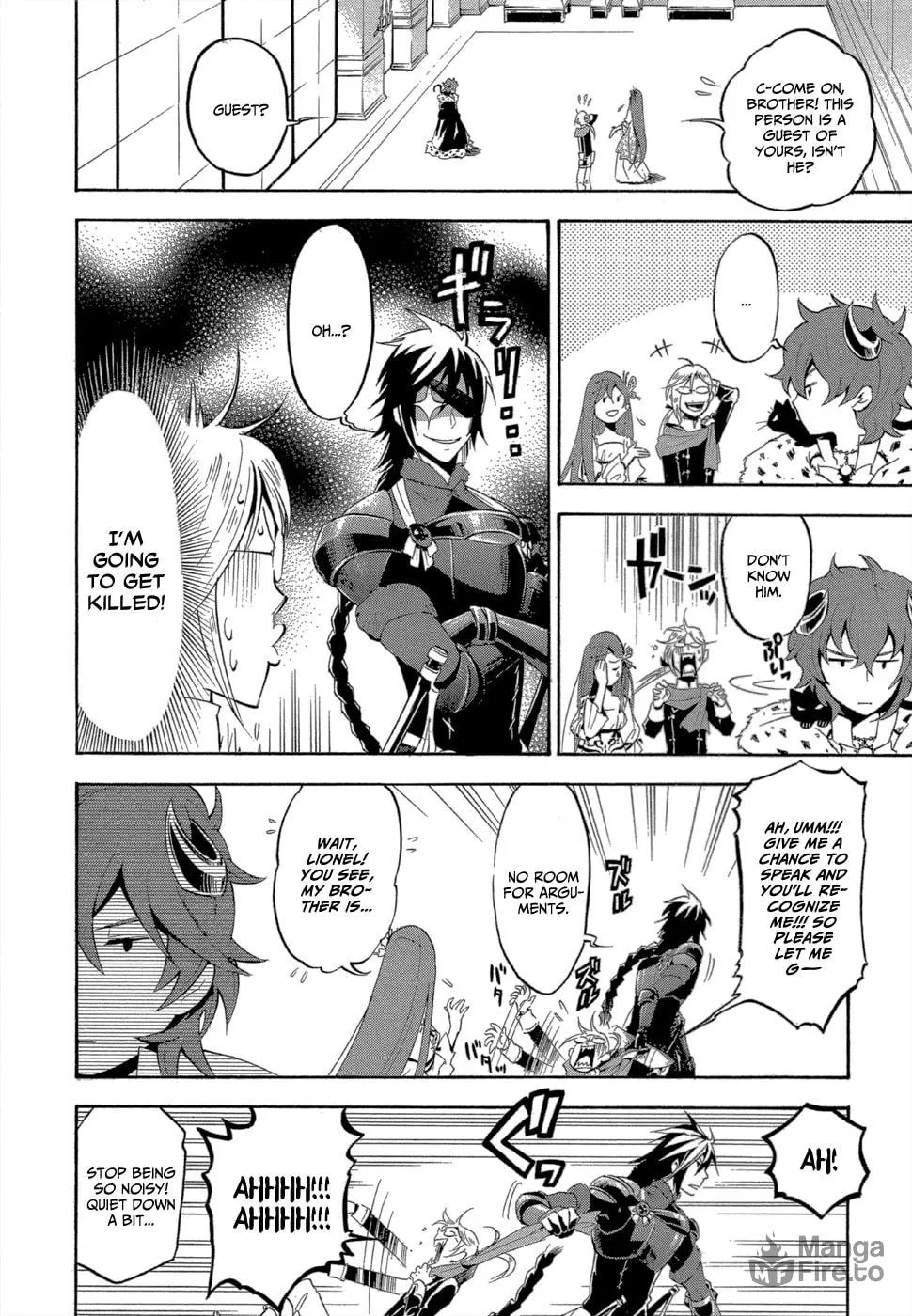 Read Antimagia chapter 4 image 32 on Lezhin