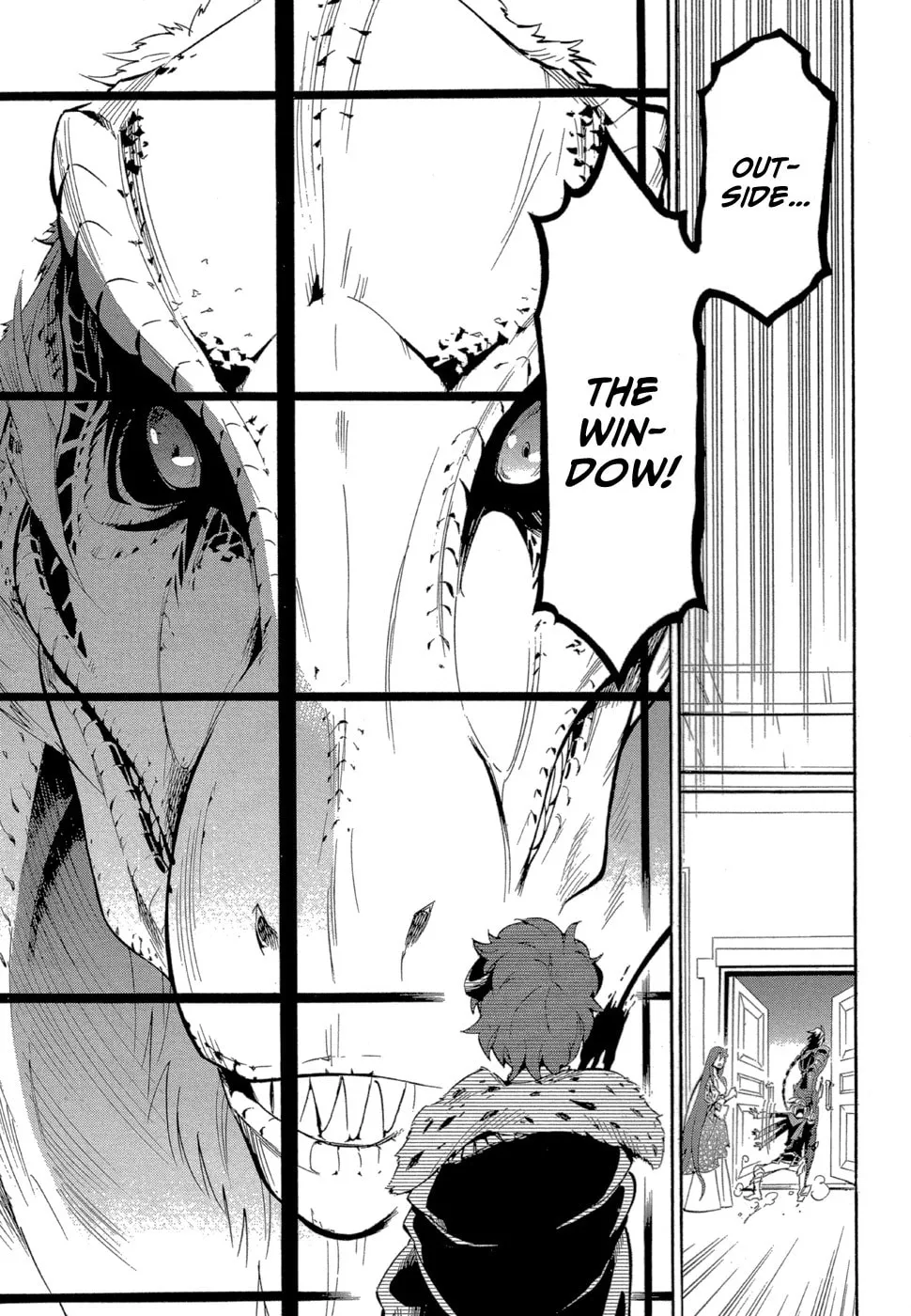 Read Antimagia chapter 4 image 33 on Lezhin