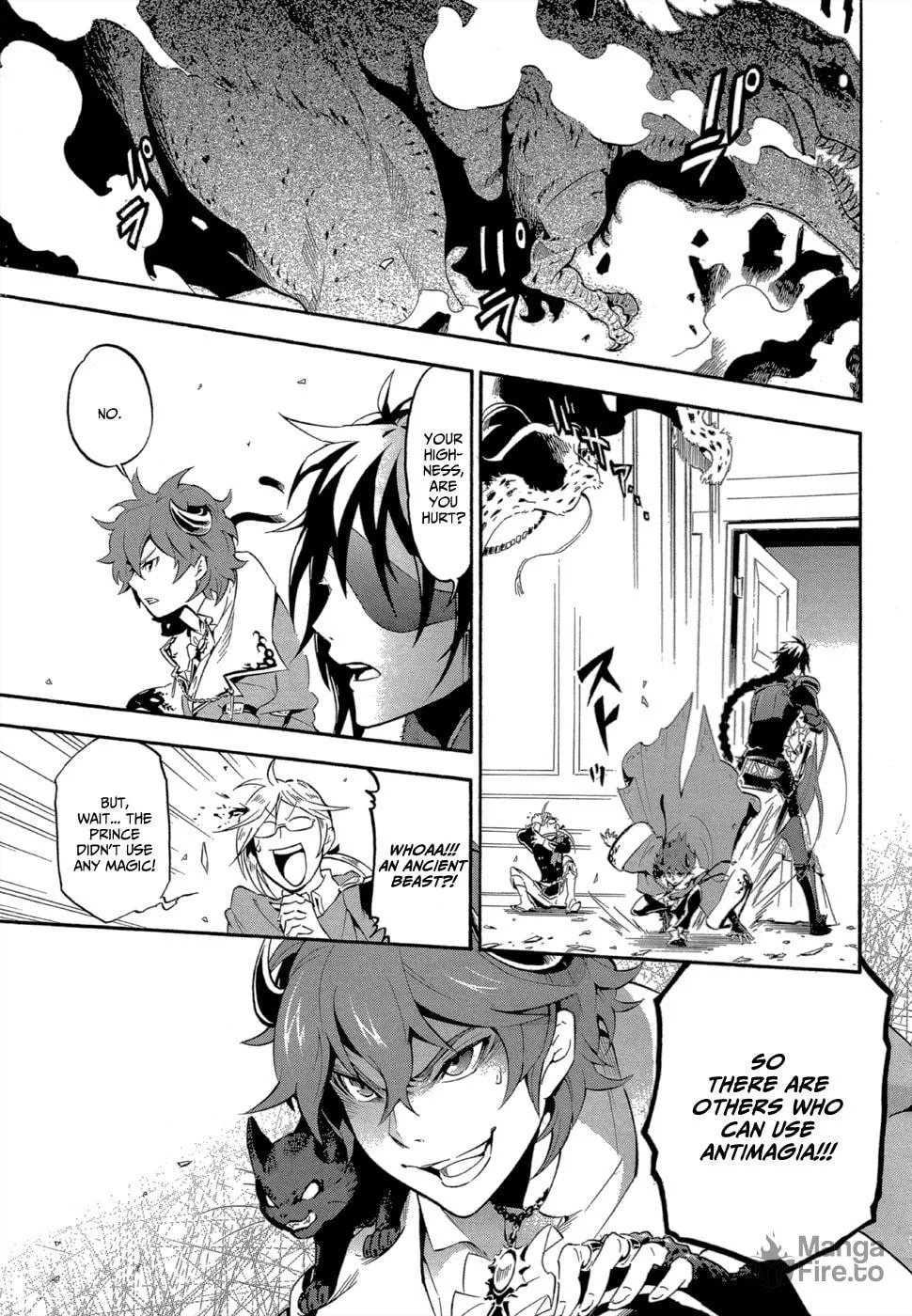 Read Antimagia chapter 4 image 35 on Lezhin