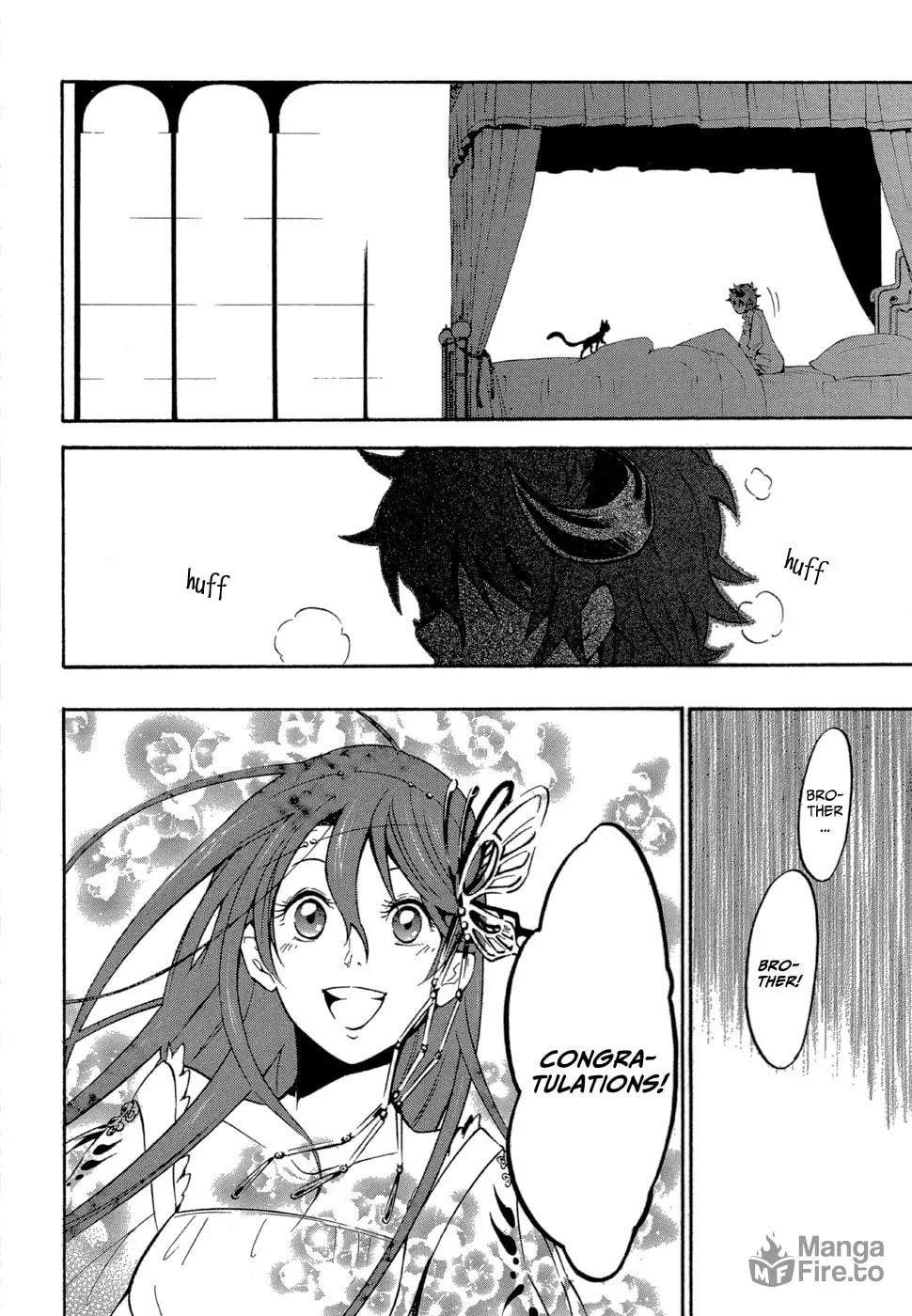 Read Antimagia chapter 4 image 4 on Lezhin