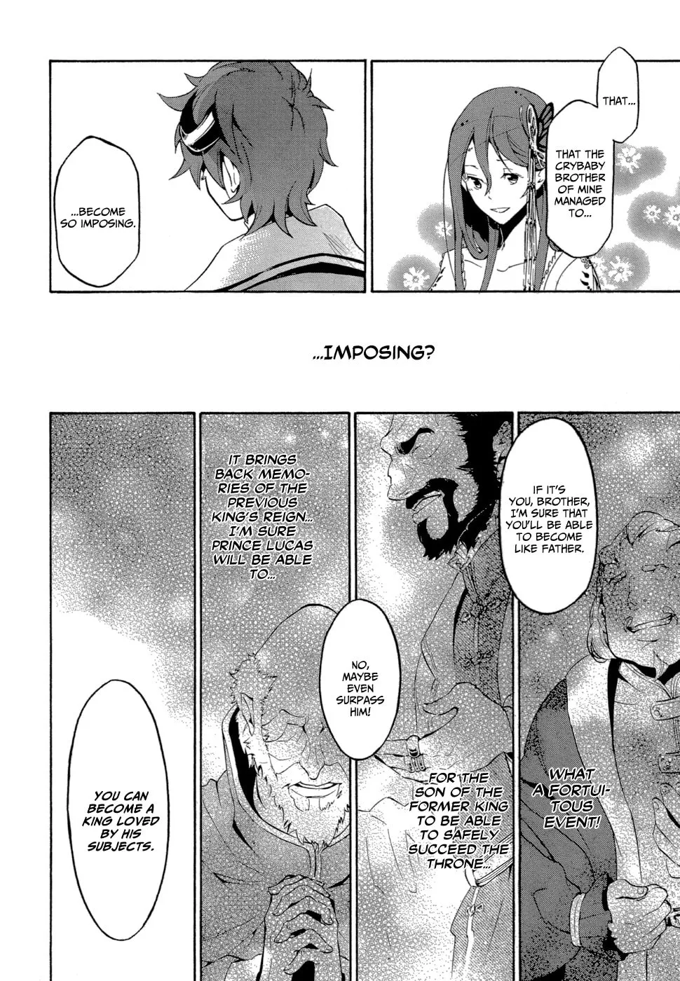 Read Antimagia chapter 4 image 6 on Lezhin