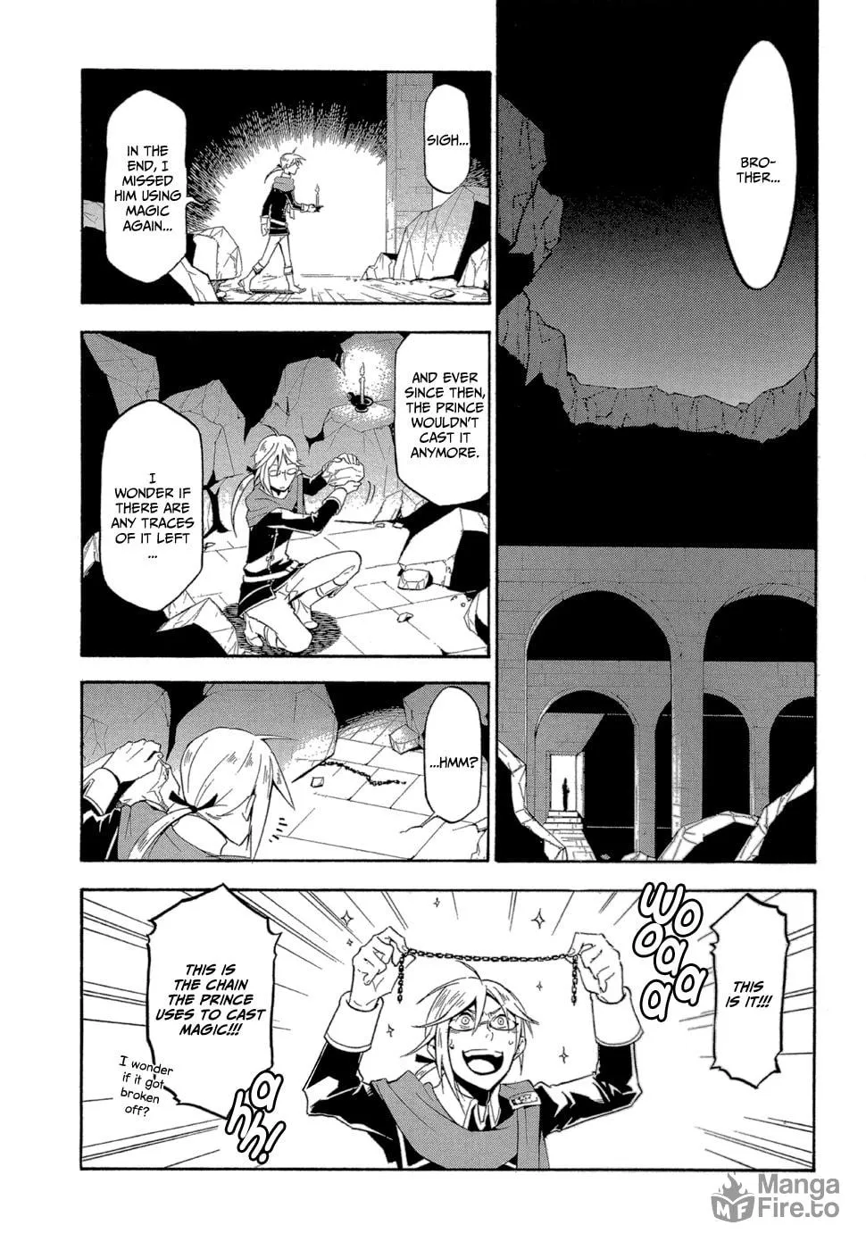 Read Antimagia chapter 4 image 9 on Lezhin