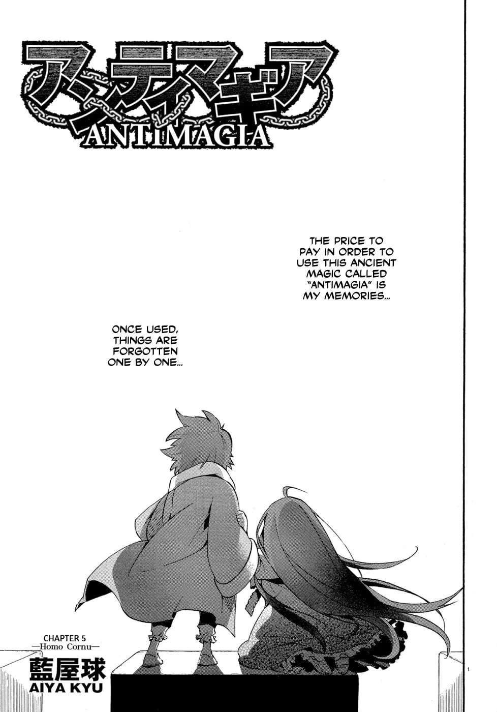 Read Antimagia chapter 5 image 1 on Lezhin