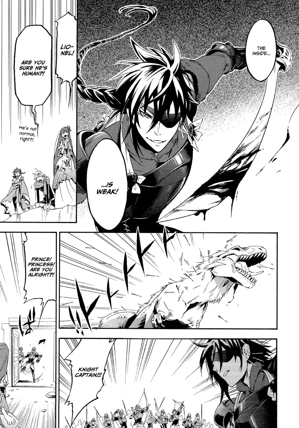 Read Antimagia chapter 5 image 10 on Lezhin