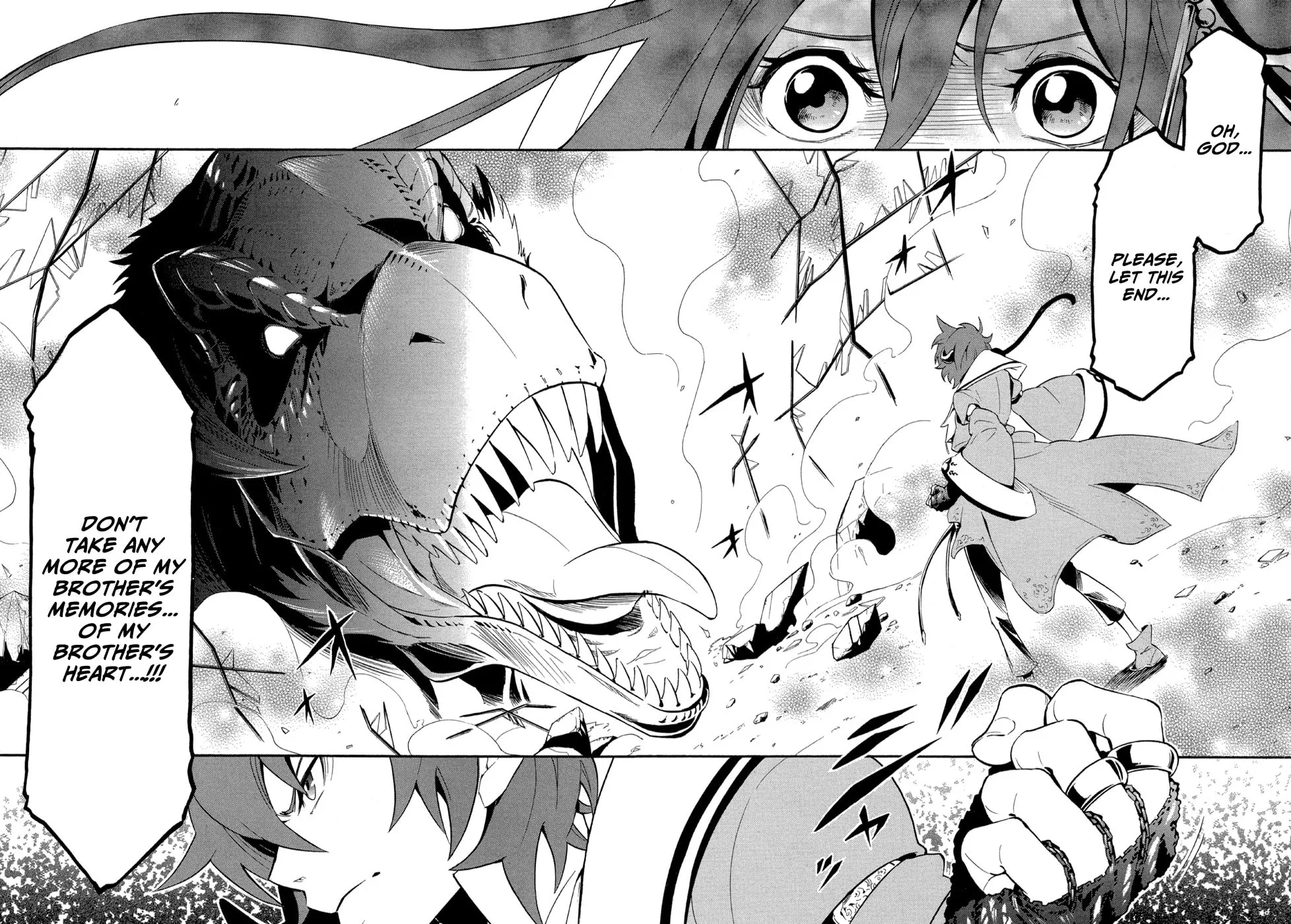 Read Antimagia chapter 5 image 2 on Lezhin