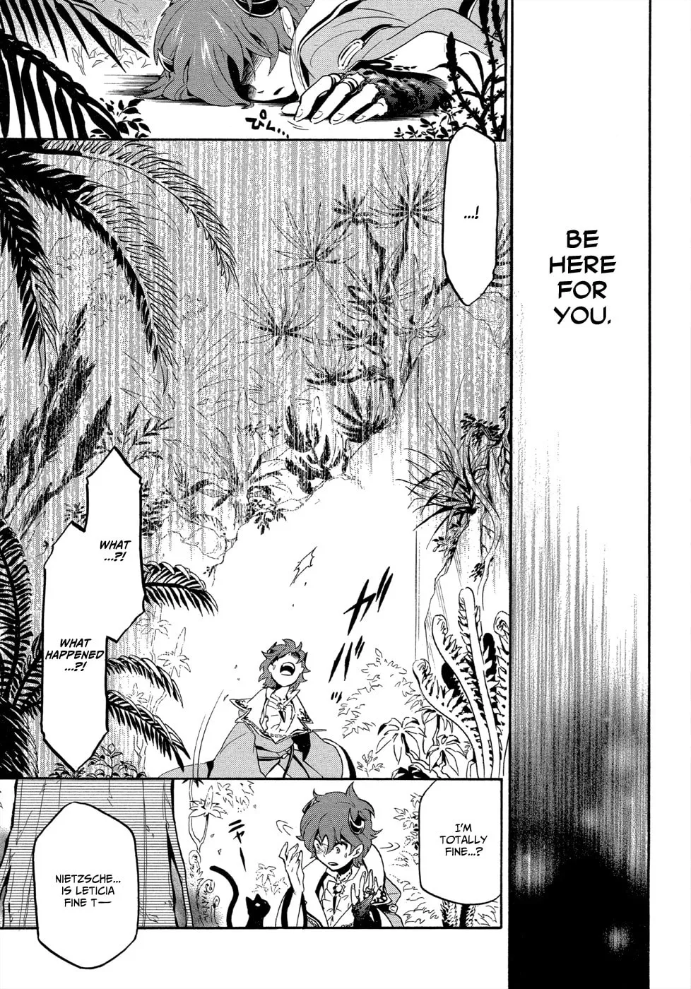 Read Antimagia chapter 5 image 25 on Lezhin