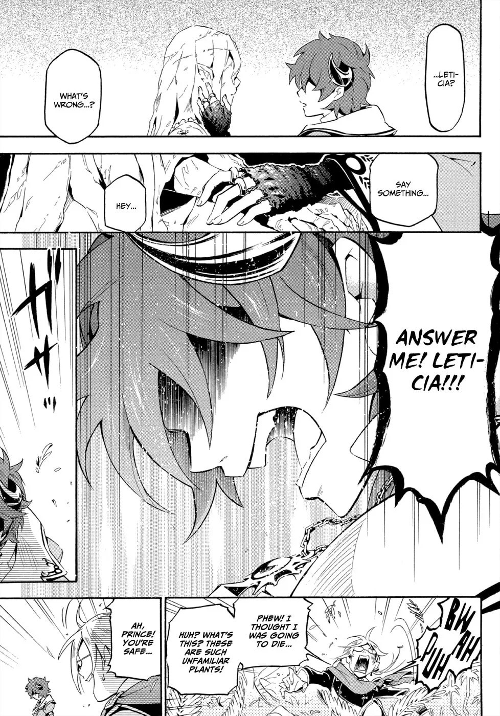 Read Antimagia chapter 5 image 27 on Lezhin