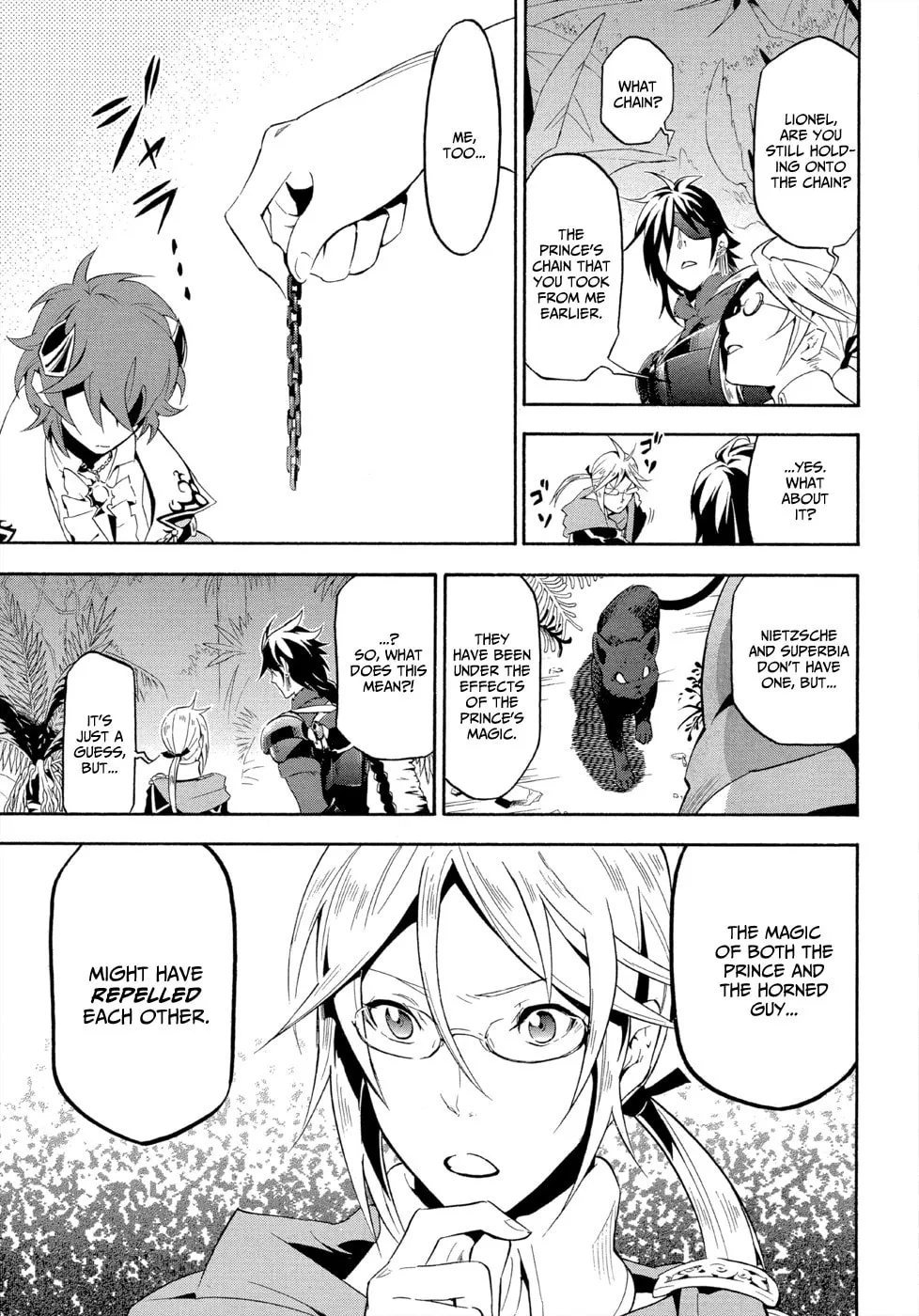 Read Antimagia chapter 5 image 31 on Lezhin