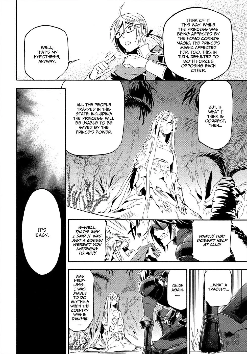 Read Antimagia chapter 5 image 32 on Lezhin