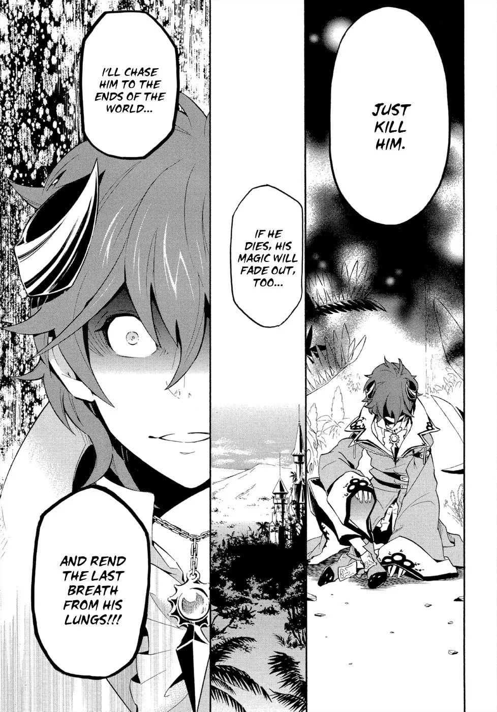 Read Antimagia chapter 5 image 33 on Lezhin