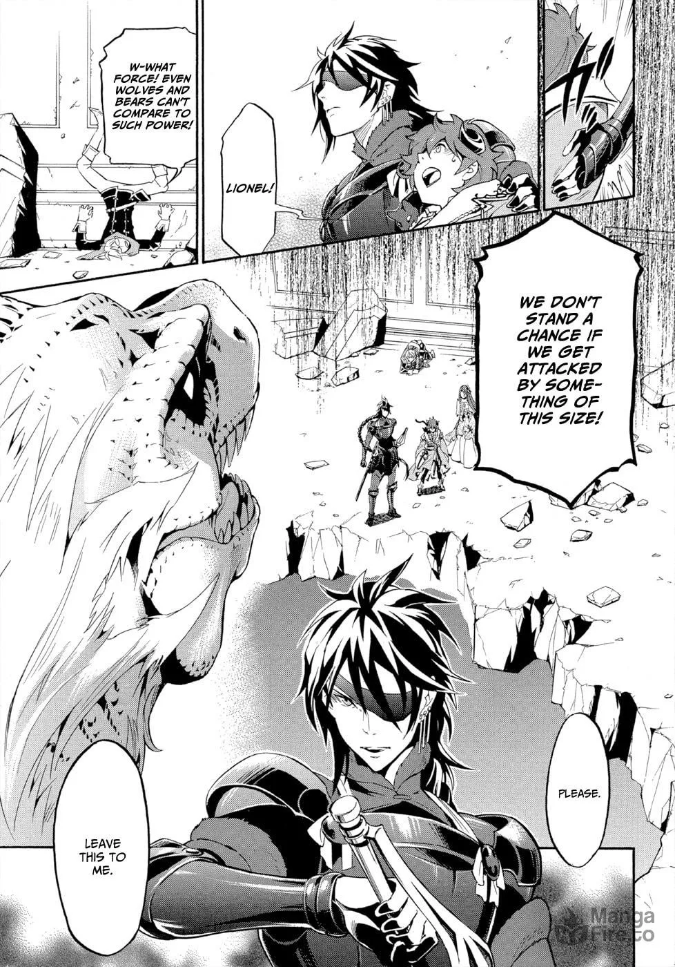 Read Antimagia chapter 5 image 4 on Lezhin