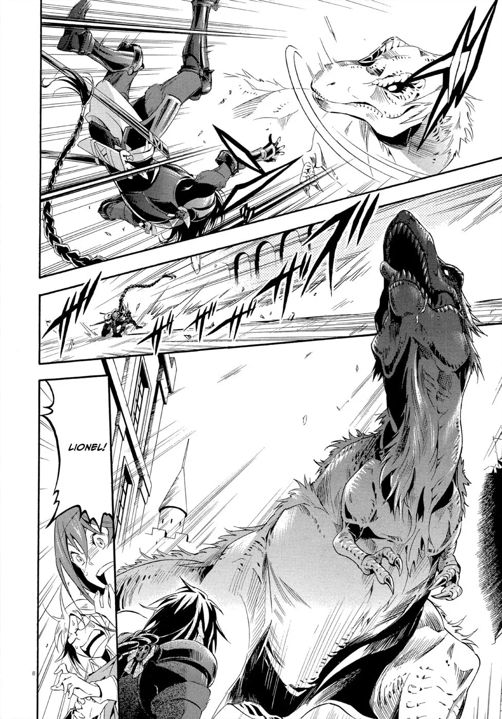 Read Antimagia chapter 5 image 7 on Lezhin