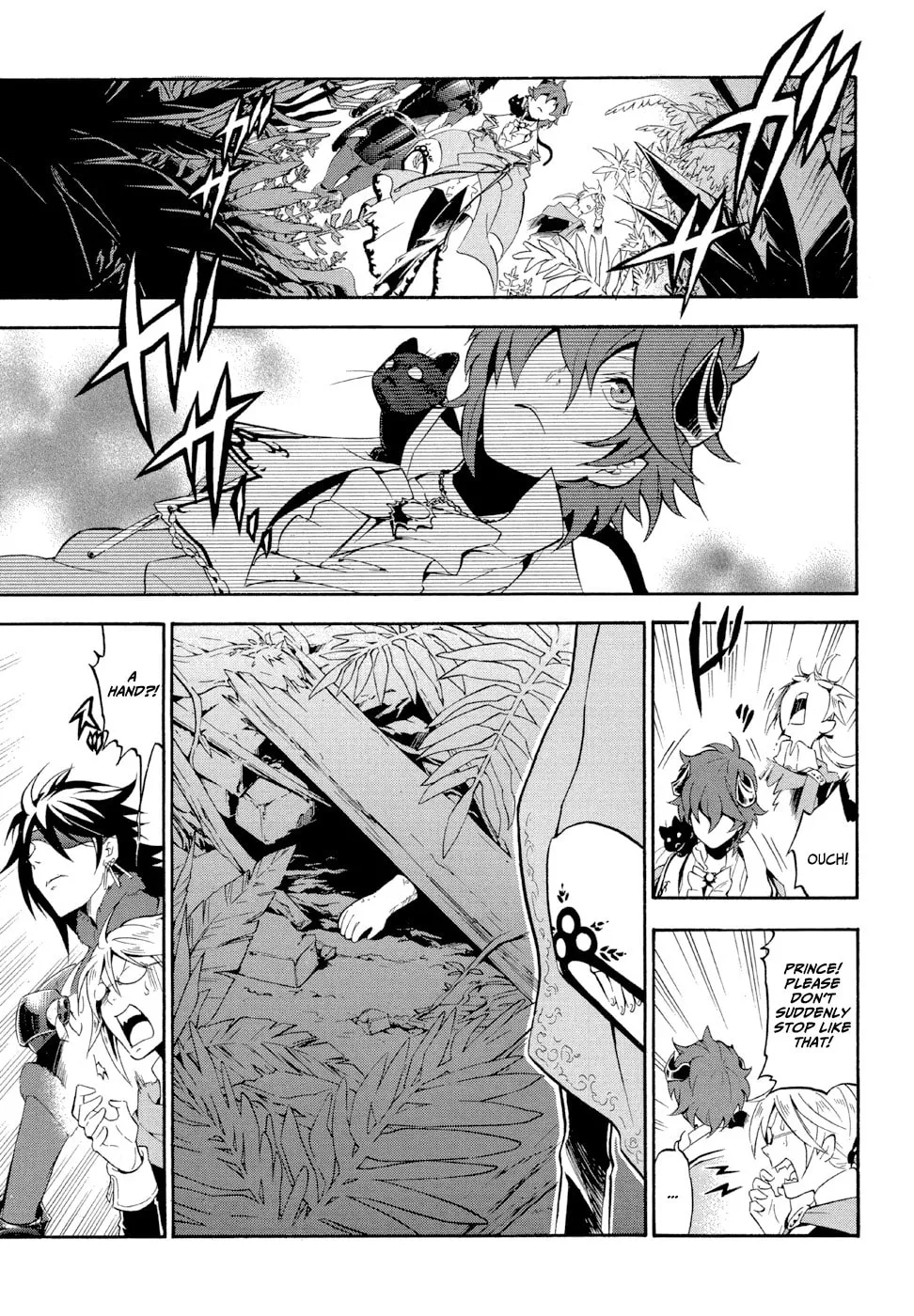 Read Antimagia chapter 6 image 1 on Lezhin