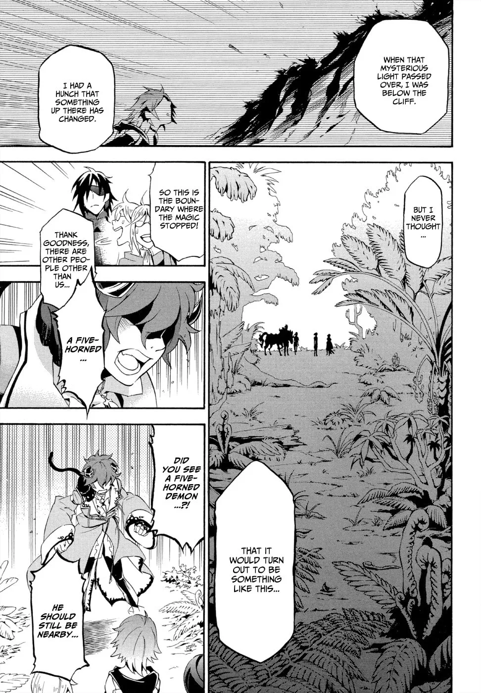 Read Antimagia chapter 6 image 10 on Lezhin