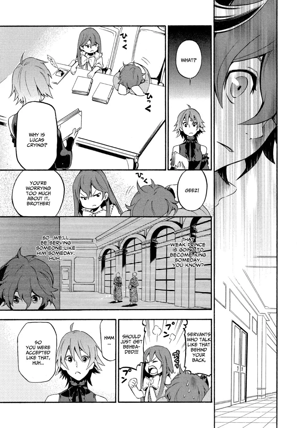 Read Antimagia chapter 6 image 12 on Lezhin