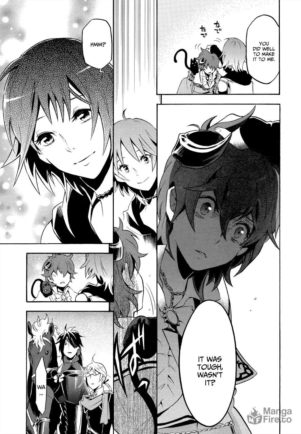 Read Antimagia chapter 6 image 14 on Lezhin