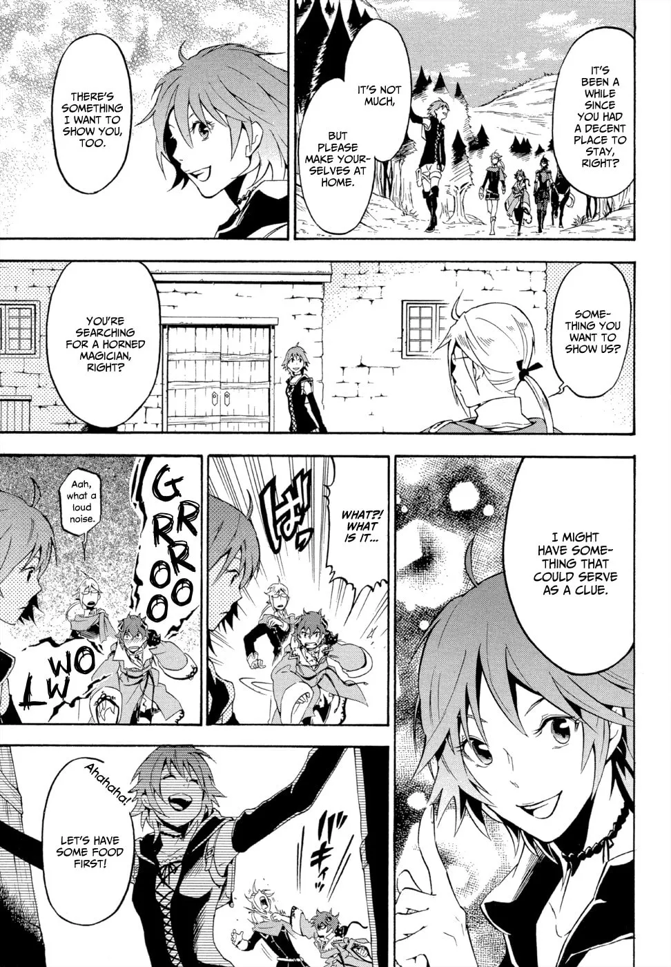 Read Antimagia chapter 6 image 16 on Lezhin