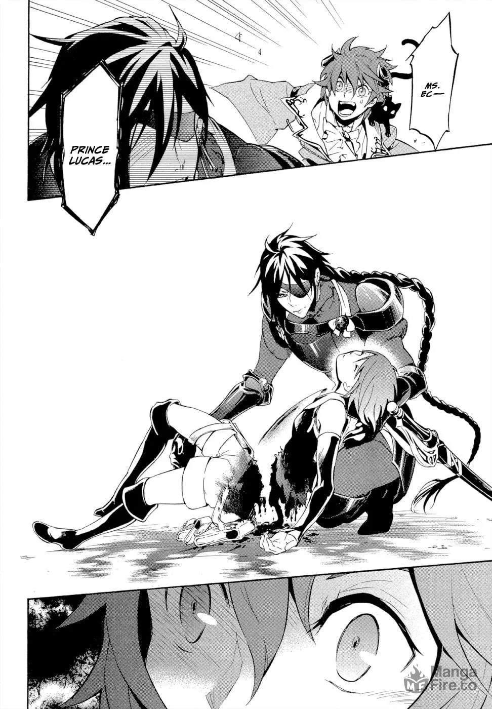 Read Antimagia chapter 6 image 19 on Lezhin