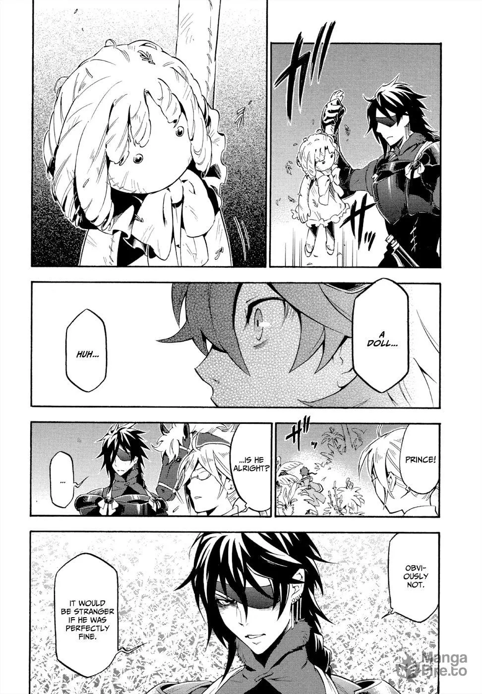 Read Antimagia chapter 6 image 2 on Lezhin