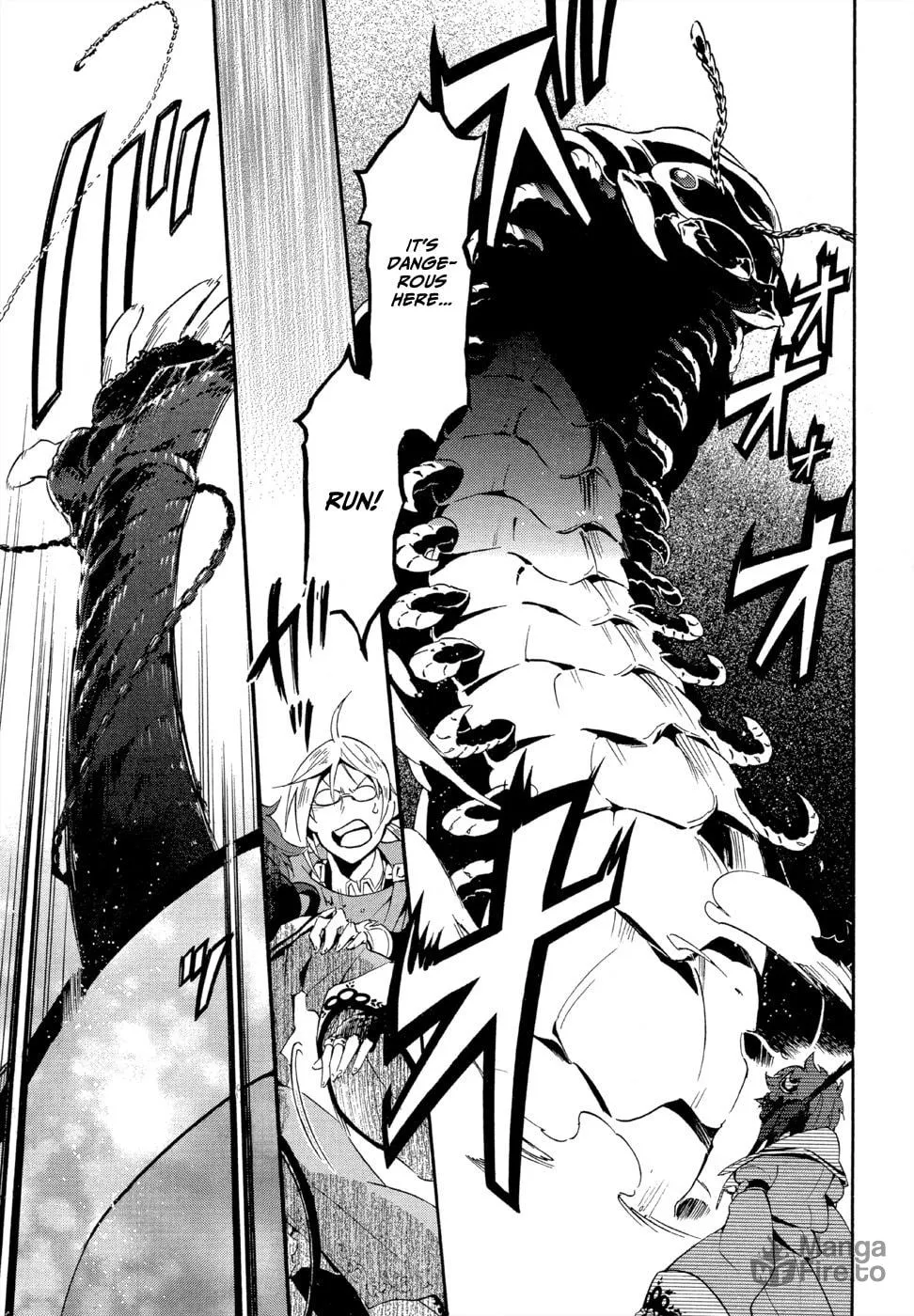 Read Antimagia chapter 6 image 20 on Lezhin
