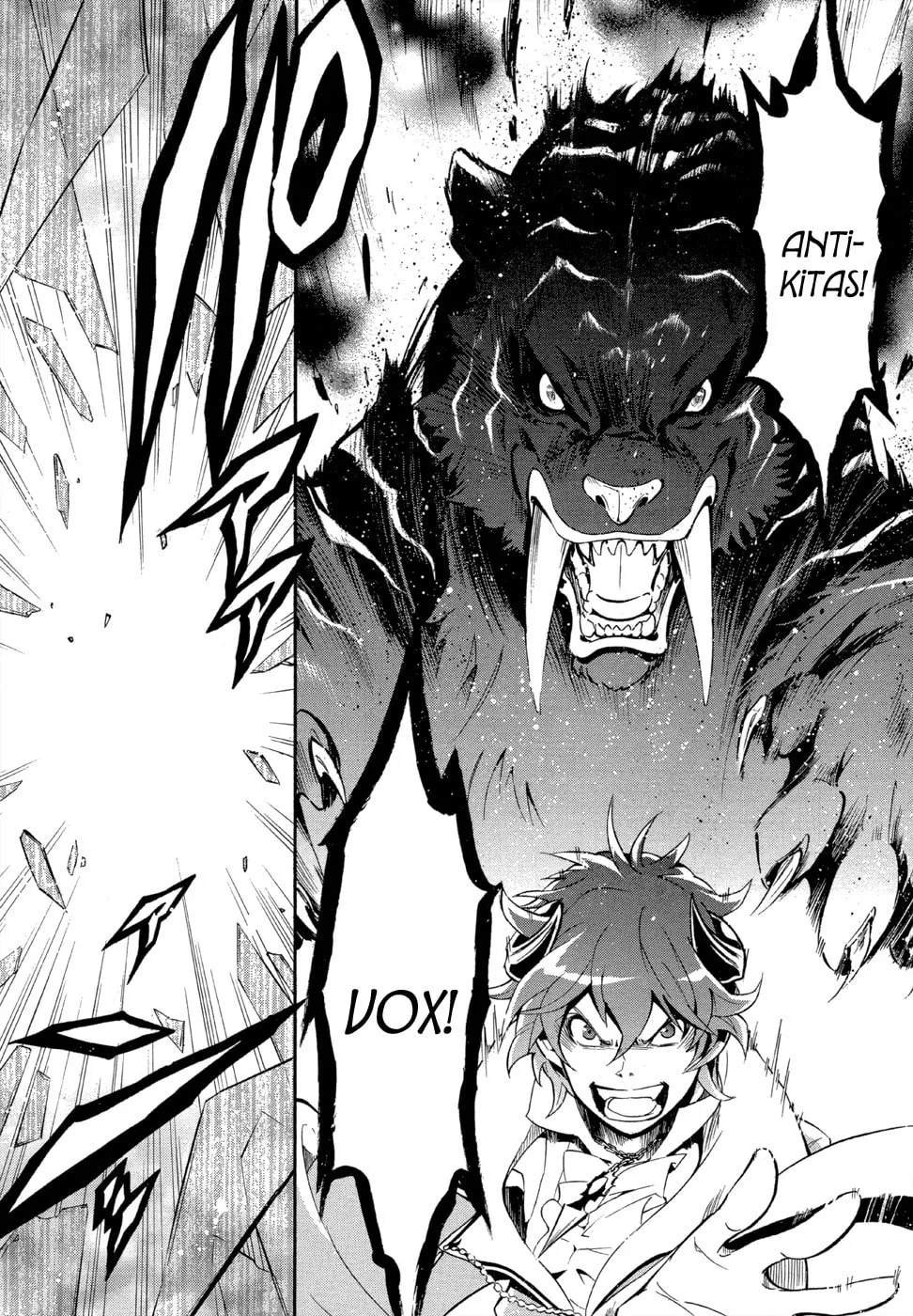 Read Antimagia chapter 6 image 22 on Lezhin
