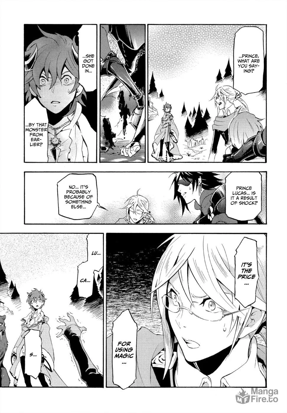 Read Antimagia chapter 6 image 26 on Lezhin