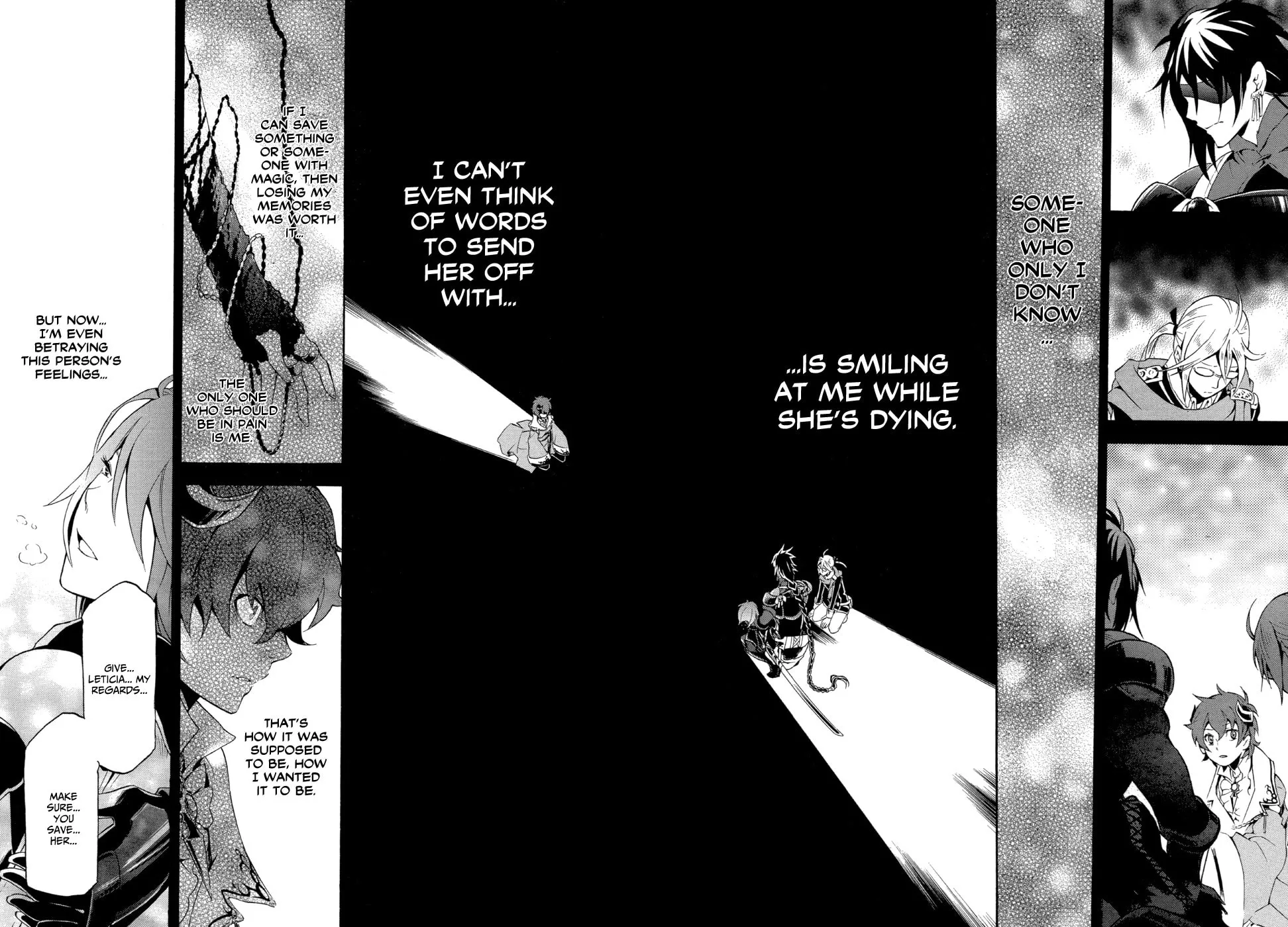 Read Antimagia chapter 6 image 29 on Lezhin