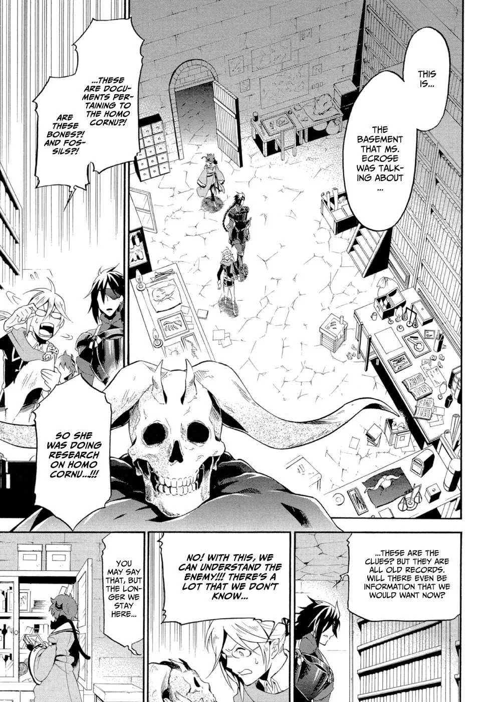 Read Antimagia chapter 6 image 33 on Lezhin