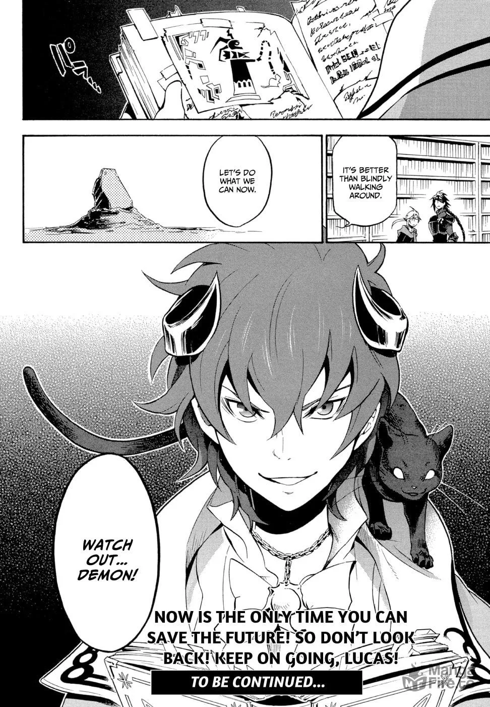 Read Antimagia chapter 6 image 34 on Lezhin