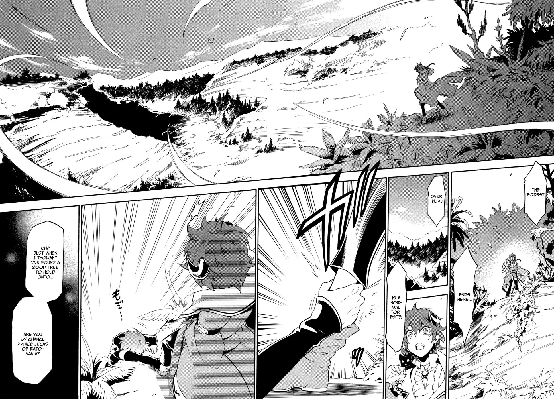 Read Antimagia chapter 6 image 6 on Lezhin