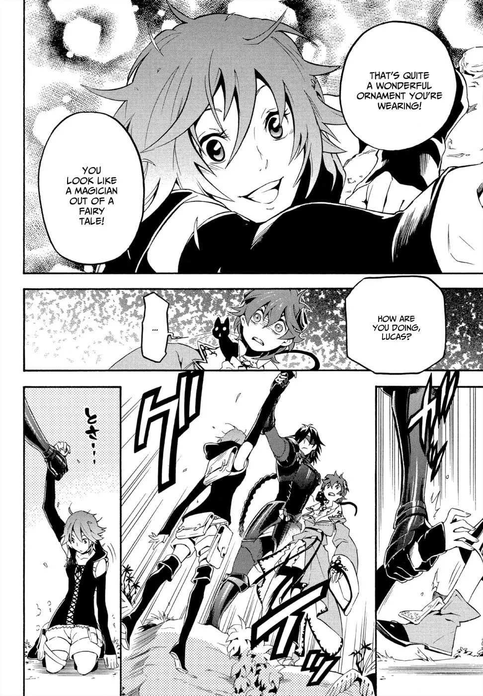 Read Antimagia chapter 6 image 7 on Lezhin