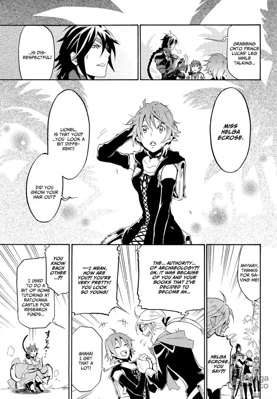 Read Antimagia chapter 6 image 8 on Lezhin