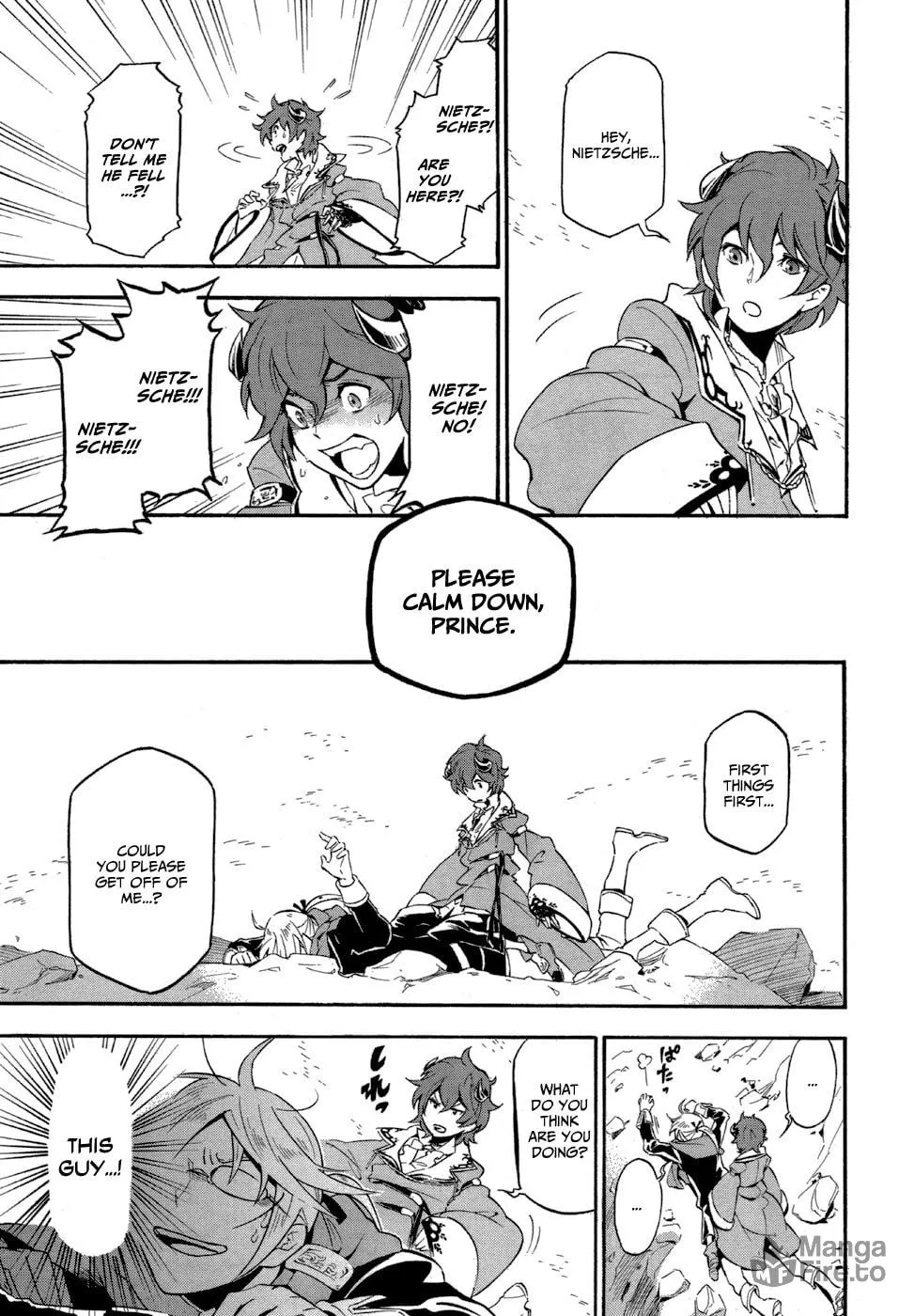 Read Antimagia chapter 7 image 11 on Lezhin
