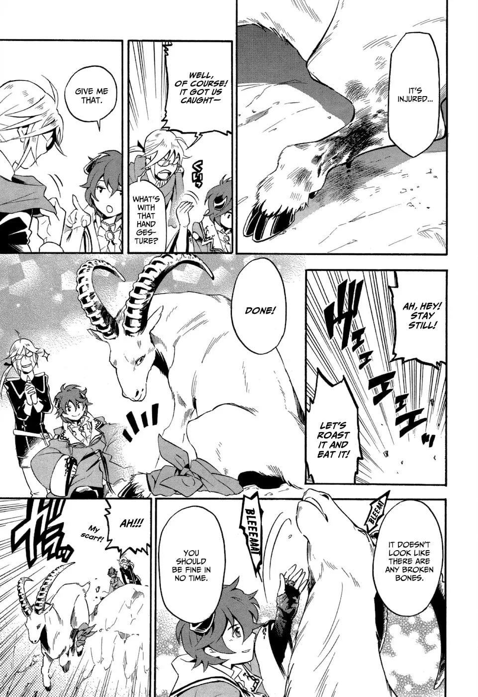 Read Antimagia chapter 7 image 13 on Lezhin