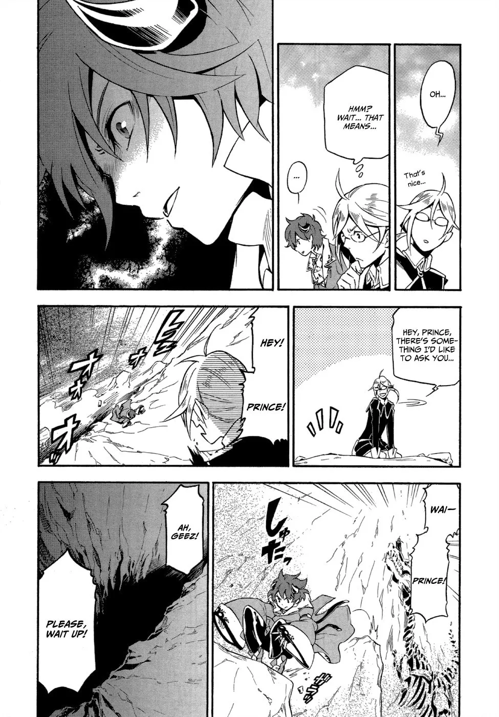 Read Antimagia chapter 7 image 18 on Lezhin