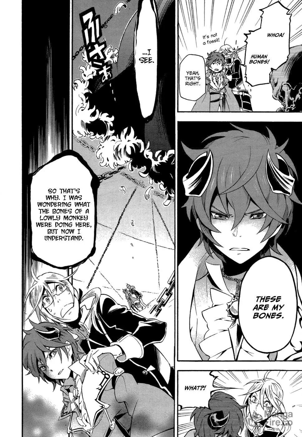 Read Antimagia chapter 7 image 20 on Lezhin