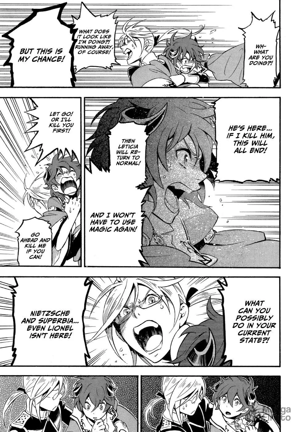 Read Antimagia chapter 7 image 23 on Lezhin